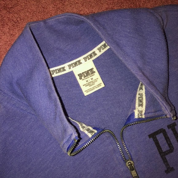 Victoria’s Secret Pink Quarter Zip Up - Picture 3 of 3